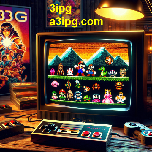 A Nostalgia dos Clássicos: Redescobrindo Jogos Icônicos no 3ipg